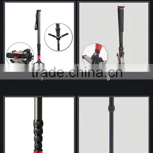 Wieldy Carbon Fiber Loner Unipod/ Monopod Camera Stabilizer thumbnail-5