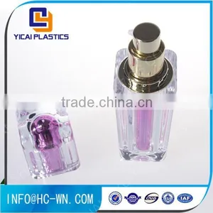 Acrylic Crystal Material Crystal Bottle, Luxury Plastic Bottles, Lotion Bottles thumbnail-5