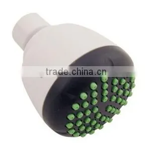 Plastic Head/High Quality Single Function Fixed Shower Head thumbnail-1