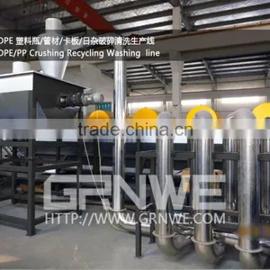High Efficiency Medical Waste Plastic Recycling Line for Pe/pp thumbnail-4
