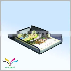 Metal Mesh Display Magazines for Saving Room Knockdown Office Stationery thumbnail-1