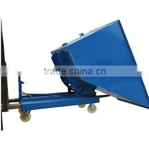 Garbage Tipping Bucket for Forklift thumbnail-1