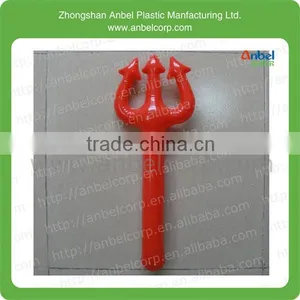 Inflatable Stick Trident Birthday Party Favor Red Demon Devil Trident Pitchfork Big Halloween Costume Accessory Weapon 44inch N thumbnail-3