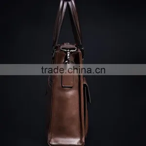 IFreeMen Exculsive And Cheap Geniune Italian USA French Men Leather Briefcase thumbnail-5
