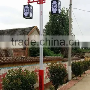 Customized All in One Solar Street Light With Factory Price Led Solar Garden Light thumbnail-5