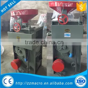 Rubber Roller Rice Hulling Polishing Machine Automatic Rice Milling Machine thumbnail-2