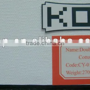 Cotton Canvas--Double Side Cotton Canvas 270GSM thumbnail-1