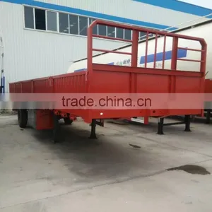 2014 China Time Go 3 Axle Side Wall Semi-Trailer thumbnail-1