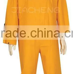 Yellow PVC Rainsuit thumbnail-1