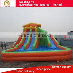 Large Size Outdoor Inflatable Kids Slide Wather Slide thumbnail-4