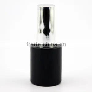 15ml Black uv Gel Nail Polish Bottle With Cap and Brush thumbnail-2