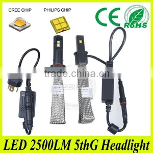 High Power H4/h7 Car Led Headlight of Auto Parts thumbnail-1