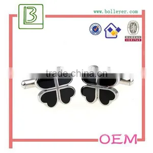 Personalized Name and Wedding Date Cuff Links for the Groom thumbnail-1