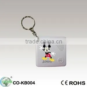 Recording Keychain/custom Sound Keychain/music Box Keychain/sound Recording Keychain thumbnail-1