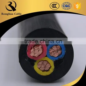 H07RN-F Rubber Flexible Cable Electrical VDE With ERP Insulation thumbnail-4