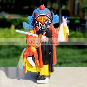 TOURIST SOUVENIR Chinese Peking Opera Rubber FRIDGE MAGNET,Customized Magnets for Fridge,3D Shape Fridge Magnet ---DH20202 thumbnail-1