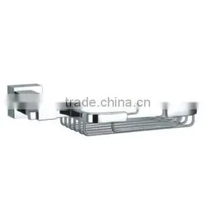 Zinc Soap Holder (wire Basket,bath Furniture) thumbnail-1