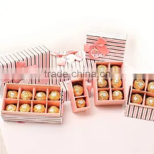 Excellent Quality Custom Glossy Lamination Printing Paper Box Heat Resistant Chocolate Box Packaging ---DH20497 thumbnail-1
