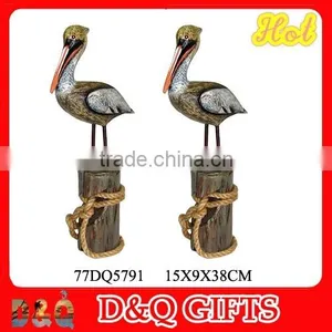 Hot Sale Polyresin Seagul Figure thumbnail-3