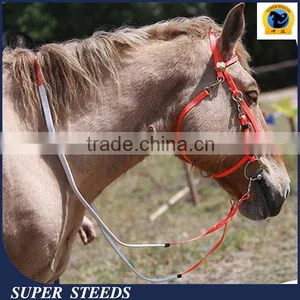Top Quality Synthetic Coated Webbing Horse Harness Racing Bridles thumbnail-1