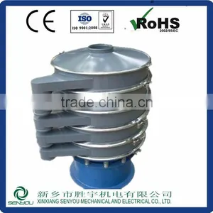 Rotary Vibrating Sieve For Herbs, 2 - 500 Mesh Powder/ Particles Sieving thumbnail-5