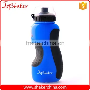 Food Grade Flat Shape Sipper Safe Sport Bottle With Neoprene and Nozzle thumbnail-5