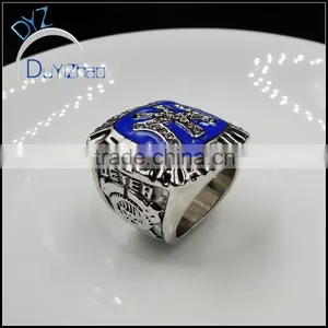 Factory Custom Champion Ring Designs, Custom Hip Hop Champion Rings thumbnail-1