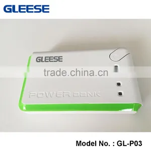 New 2016 Wholesale High Quality USB Smart Power Bank Rechargeable Battery for Portable Charger Mobile Power 6600mAh thumbnail-5
