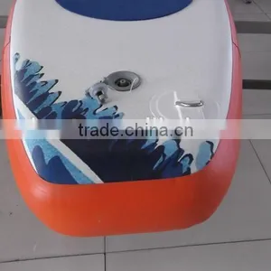 Customized Colour and Design Korea Drop Stitch Inflatable Sup Stand up Paddle Board thumbnail-5