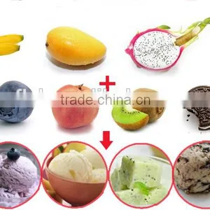 Soft Portable Frozen Fruit Ice Cream Maker With High Quality and Low Price thumbnail-4