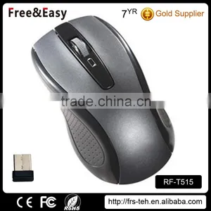 Ergonimic Design Computer Wiless Mouse With Office Use thumbnail-4