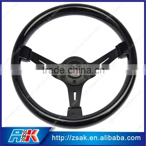 Water Transform ABS Car Steering Wheel Deep Corn Steering Wheel thumbnail-2