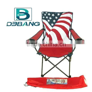 Quad Canvas Folding Chair With Flad Printing thumbnail-1