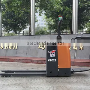 CE Approved 2T Electric Pallet Jack CBD20 at Factory Price Offer thumbnail-6