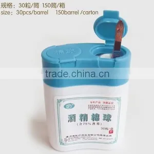 Medical Alcohol Cotton Ball-including 75% Alcohol thumbnail-1