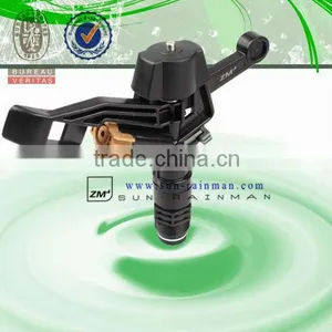 3/4"full Circle Agriculture Irrigation Plastic Impact Sprinklers thumbnail-1