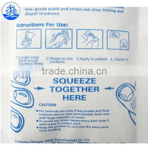 160g Instant Ice Pack Used to Control and Reduce Blood Stasis, Swollen and Pain Caused by Minor Sprains, Bruises, Strain, Burns thumbnail-1