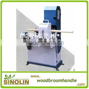 SINOLIN Cheap Price Wood Broom Stick Sanding Machine With Single Belt thumbnail-1