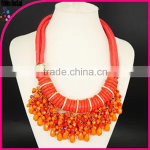 Statement Necklace Fashion Hot Chain Tassels Necklace thumbnail-2