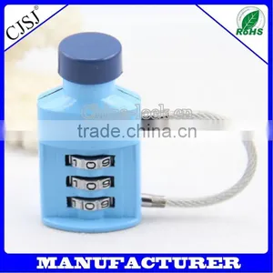 New Design Bottle Lock Luggage Combination Lock Password Number Lock CH-002 thumbnail-1