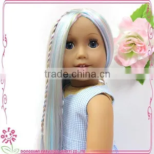 Beautiful Cosplay Girl American Doll OEM 18 Inch Dolls For Kids thumbnail-4
