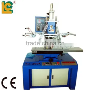TC-300K Plane & Round Hot Foil Stamping of Caps Machine thumbnail-1