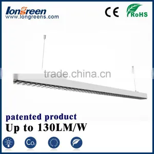 High Lumen Led Linear Pendant Lighting Fixtures IP65 60w Dimmable Lighting thumbnail-4