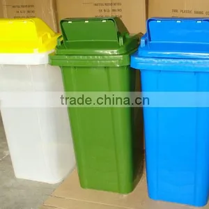 BT120B-3 120liter Plastic Outdoor Wheelie Waste Bin thumbnail-2