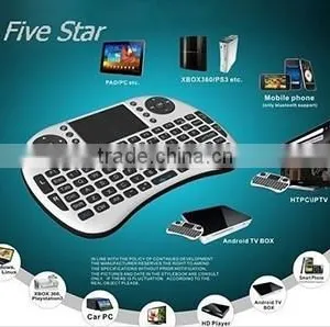 Low Price Air Mouse With Keyboard for Google Chromecast thumbnail-1