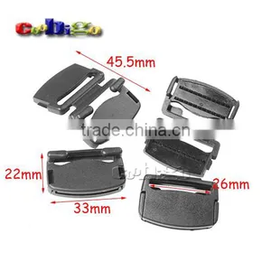 1" Webbing Plastic Foldable Buckle for Hiking Camping Bags Backpack Straps #FLC479-25B thumbnail-1