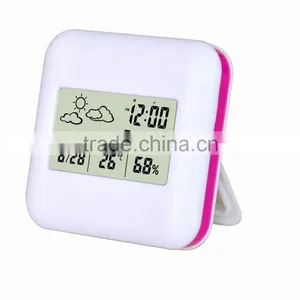 BSCI WCA FACTORY Mini Travel Alarm Clock S3341CW Meet CE and Rohs thumbnail-1