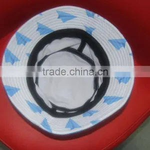 Two Tone Custom Bucket Hat/ Fishing Hat With Printing thumbnail-4