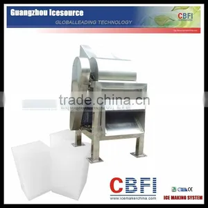 Used Bock Ice Machine Ice Block Crusher Machine thumbnail-1