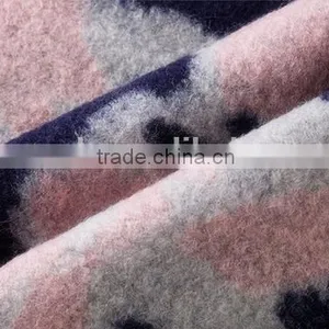 2016 Winter Knitted Cashmere 45% Wool 25%Acrylic Woolen Fabric thumbnail-3